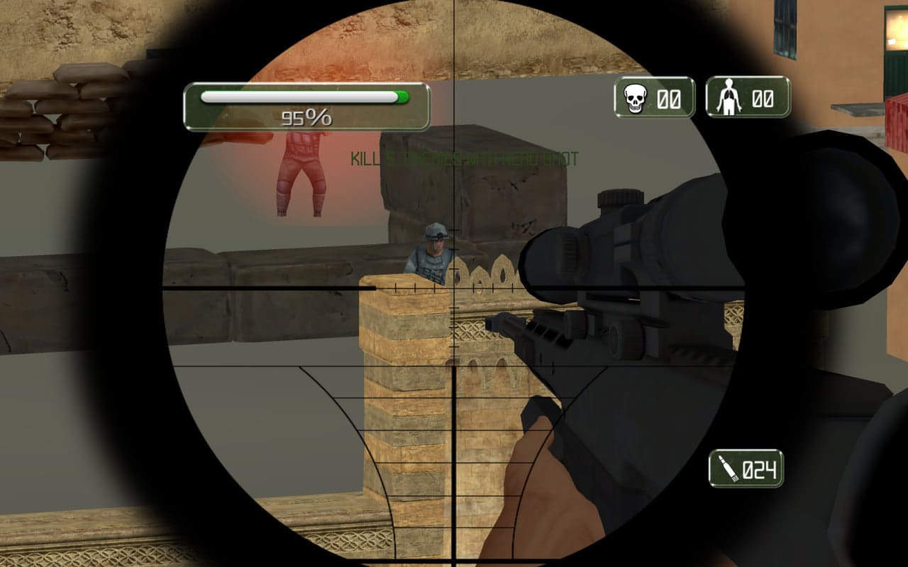 Legendary Sniper